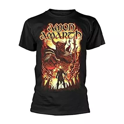 Buy AMON AMARTH - ODEN WANTS YOU - Size L - New T Shirt - N72z • 18.18£