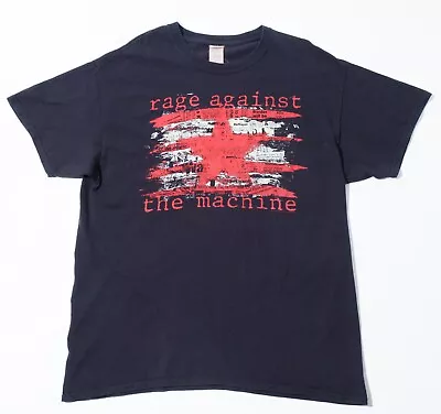 Buy Ultra Rare Rage Against The Machine Vintage Retro Tshirt Gildan Size Large 1990s • 56£