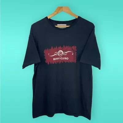 Buy Biffy Clyro Band Short Sleeve Cotton Music T-Shirt XL • 15£