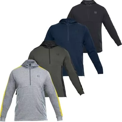 Buy Under Armour Ua Mens Hoodie Threadborne Terry Hooded Pullover • 23.95£