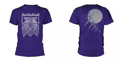 Buy Hawkwind - Doremi Silver (Purple) (NEW MENS FRONT & BACK PRINT T-SHIRT) • 18.28£