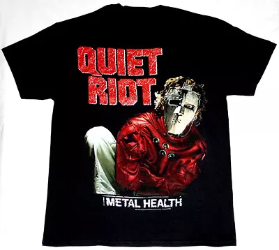 Buy Quiet Riot Metal Health T-shirt Cotton 9F95 • 16.77£