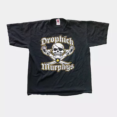 Buy Dropkick Murphys For Boston Thy Glory Is Our Own T-Shirt Black L • 32.62£