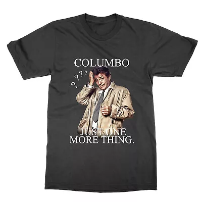 Buy Columbo Just One More Thing T-shirt Funny Television TV Show Tee Present • 14.99£