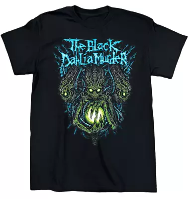 Buy Vtg The Black Dahlia Murder Band Music Lover Cotton Black Unisex Shirt AP348 • 17.73£