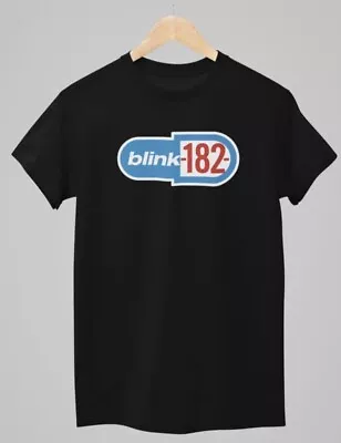 Buy Blink 182 Rock Band Unisex Short Sleeve T-Shirt Black Message For Sizes S M L XL • 12.99£