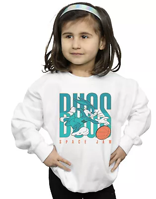 Buy Space Jam A New Legacy Girls Balling Bugs Alt Sweatshirt • 15.99£