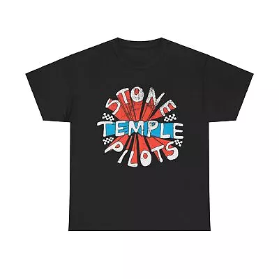 Buy Stone Temple Pilots T-shirt Vintage Rock Retro Graphic Unisex Heavy Cotton Tee • 16.52£