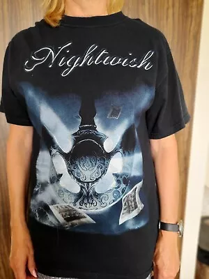 Buy Nightwish Dark Passion Play, Black T Shirt, Size M, Good Condition • 9.99£