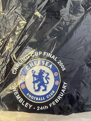 Buy Chelsea Football T-Shirt Carling Cup Final 2008 • 12.75£