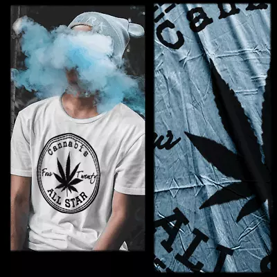 Buy Gangster T-shirt Weed Ganja Sensi Urban Hip Hop Hustle Mafia Mob Thug White Tee  • 18.63£