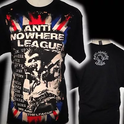 Buy Anti Nowhere League 100% Unique Punk  T Shirt Large Bad Clown Clothing • 16.99£