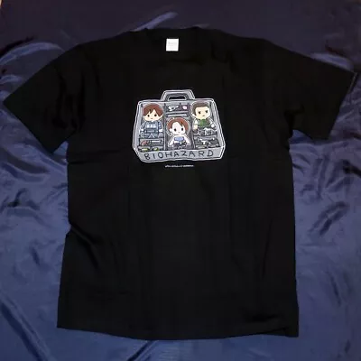Buy CAPCOM X B-Side Label BIOHAZARD RESIDENT EVIL Attache Case T-shirt Size XL Leon • 40.13£