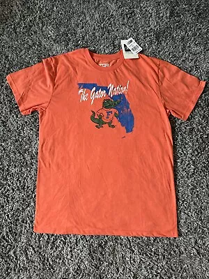 Buy E5 The Gator Nation T-Shirt Size XL • 14£