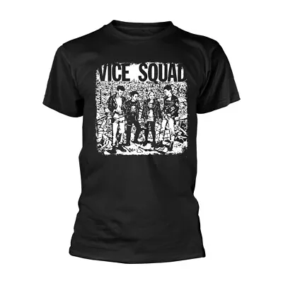 Buy VICE SQUAD - LAST ROCKERS (BLACK) BLACK T-Shirt X-Large • 19.50£