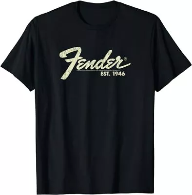 Buy Fender Classic Fender Est. 1946 Short Sleeve T-Shirt • 16.77£