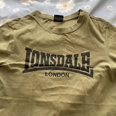 Buy Small Lonsdale London T Shirt Men’s  • 2.50£