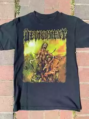 Buy Devourment Band Short Sleeve Black All Size Gift For Fan Shirt • 16.13£