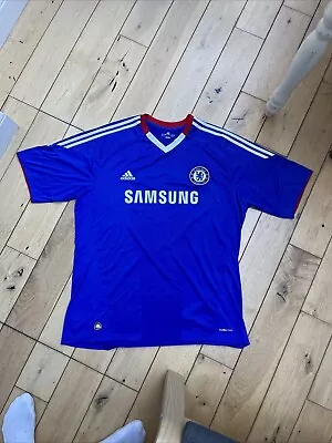 Buy Chelsea 2010-2011 Home Kit Samsung / Adidas • 10£