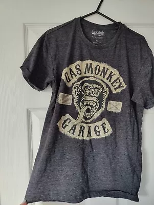 Buy Gas Monkey Garage XS (More A Small) Next T-shirt Tee Top Grey • 4.99£
