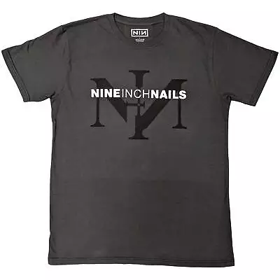 Buy Nine Inch Nails Icon & Logo Official Tee T-Shirt Mens • 16.06£