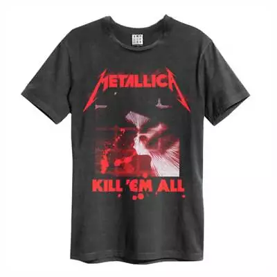 Buy Metallica T Shirt Kill Em All New Official Unisex Amplified Vintage Black S • 19.95£