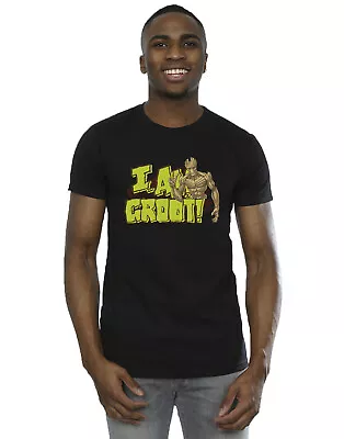 Buy Guardians Of The Galaxy Men's I Am Groot T-Shirt • 13.99£