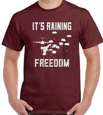 Buy PARA T-Shirt The Parachute Regiment Mens 1 2 3 4 10 Special Forces SAS Marines • 8.99£
