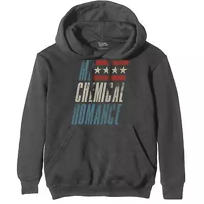 Buy My Chemical Romance Unisex Pullover Hoodie: Raceway OFFICIAL NEW  • 32.06£