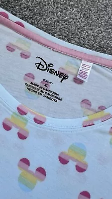 Buy Lovely Disney Pyjamas Size 20/XL In Ex Condition Shorts And Top Pj’s • 10£
