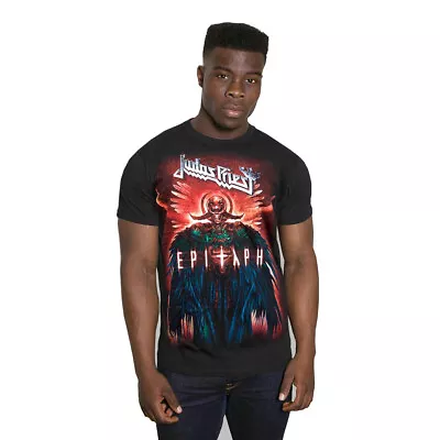 Buy Judas Priest Epitaph Rob Halford Official Tee T-Shirt Mens • 14.99£