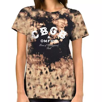 Buy Cbgb Classic Logo Official Tee T-Shirt Mens • 16.06£