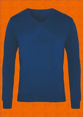 Buy Hms Conqueror Embroidered V Neck Sweater • 30£