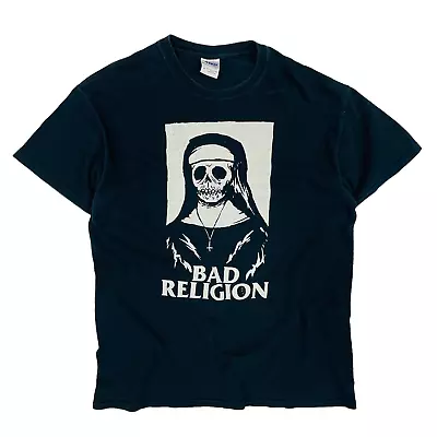 Buy Vintage 2000's Bad Religion Graphic T-Shirt - Medium • 30£