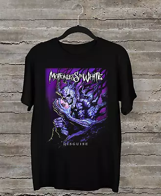 Buy New Motionless In White Short Sleeve Black Unisex Cotton S-4Xl T-shirt AT7309 • 15.86£