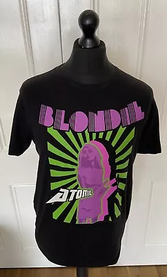 Buy Blondie Atomic T Shirt Size Medium  • 12.50£