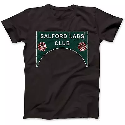 Buy Salford Lads Club T-Shirt Premium Cotton Manchester Smiths Inspired • 14.97£