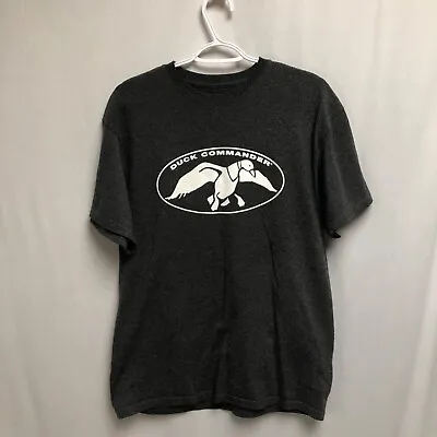 Buy Duck Commander T Shirt Mens Large Dark Gray Tee NEW • 15.86£