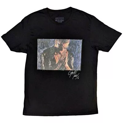 Buy George Michael Unisex T-Shirt: Film Still (XX-Large) • 17.49£