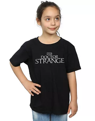 Buy Marvel Girls Doctor Strange Logo T-Shirt • 12.99£