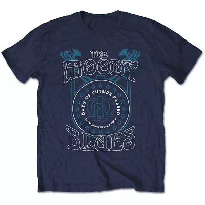 Buy The Moody Blues Unisex T-Shirt: Days Of Future Passed Tour (Medium) • 16.87£