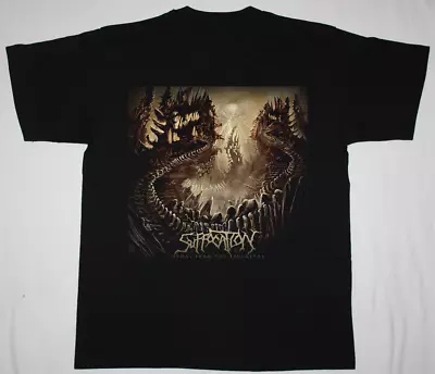Buy Suffocation Hymns From The Apocrypha T-Shirt Cotton Black Men S To 5XL BE2194 • 20.39£