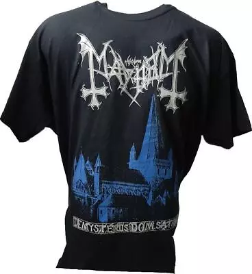 Buy Mayhem - De Mysteriis Dom Sathanas T-Shirt - Official Band Merch • 21.21£