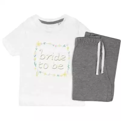 Buy 'Bride To Be' Kids Nightwear / Pyjama Set (KP048848) • 14.99£