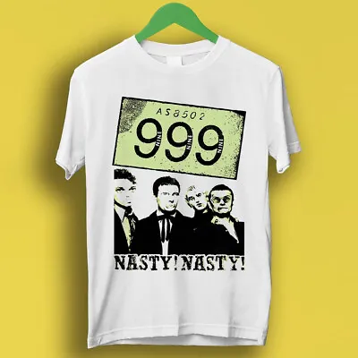 Buy 999 Nasty Nasty Punk Rock Retro Music Gift Top Tee T Shirt P1410 • 6.35£