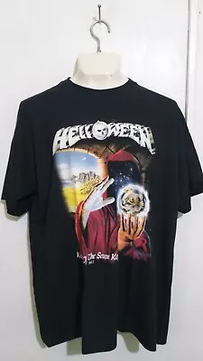 Buy Helloween Keeper I T Shirt Heavy Metal Blind Guardian Judas Priest Saxon • 19.61£