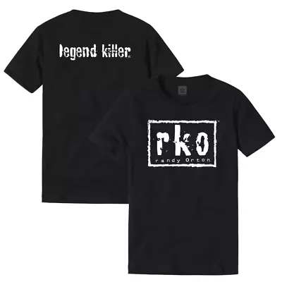 Buy Randy Orton Men's T-Shirt WWE RKO Legend Black T-Shirt - New • 14.99£