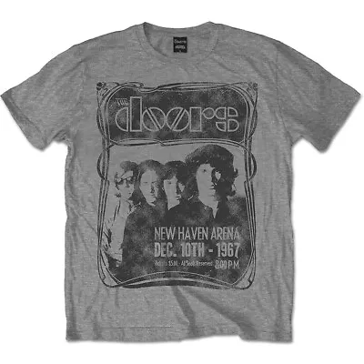 Buy The Doors Jim Morrison Live In Concert 1967 Official Tee T-Shirt Mens Unisex • 14.99£