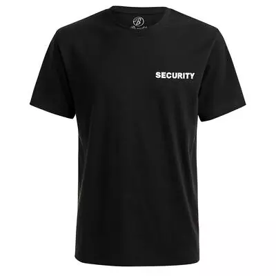 Buy Brandit Security T-Shirt Security Service Work Clothing Shirt • 13.13£
