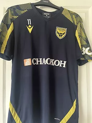 Buy Oxford United Player Issue Training T-shirt • 20£